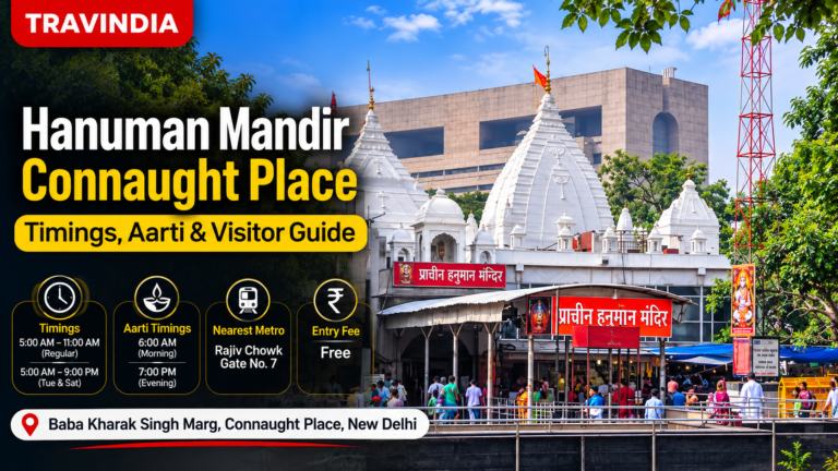 Hanuman Mandir Connaught Place timings at Pracheen Hanuman Mandir Delhi